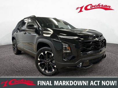 Certified 2025 Chevrolet Equinox RS w/ Convenience Package III