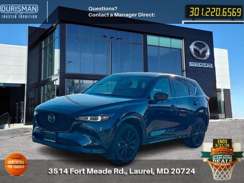 Used 2025 MAZDA CX-5 2.5 Turbo w/ Premium Package image 4