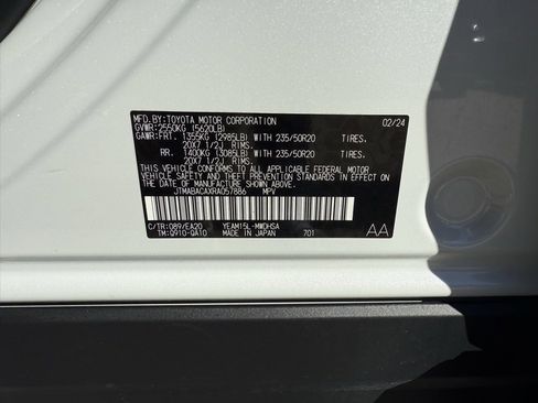 Used 2024 Toyota bZ4X Limited image 42