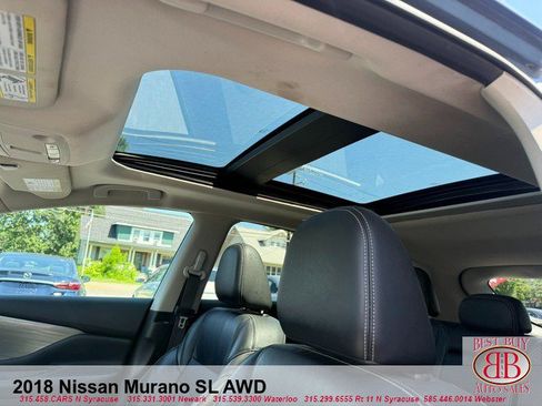 Used 2018 Nissan Murano SL w/ Moonroof Package AWD/4WD image 11