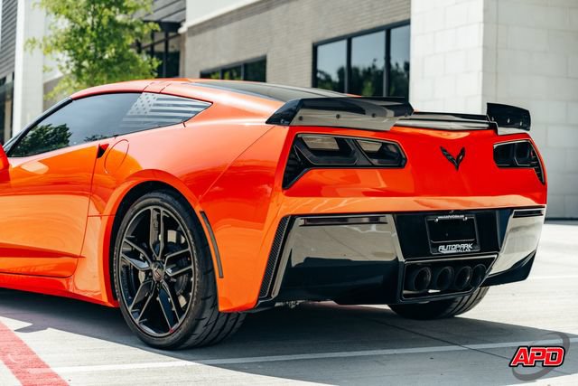 Used 2019 Chevrolet Corvette Stingray Coupe w/ Carbon Flash Badge Package RWD image 41