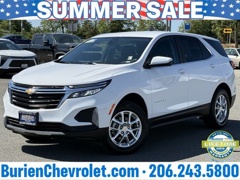 Used 2024 Chevrolet Equinox LT AWD/4WD image 1