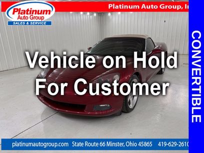Used 2007 Chevrolet Corvette Convertible w/ Preferred Equipment Group