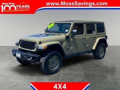 Used 2025 Jeep Wrangler Unlimited Sport S 4xe