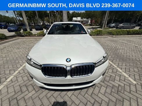 Certified 2023 BMW 540i w/ Premium Package RWD image 12