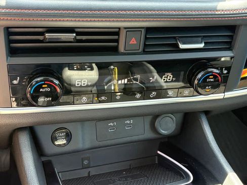 Used 2025 Nissan Rogue SV w/ Rock Creek Premium Package AWD/4WD image 16