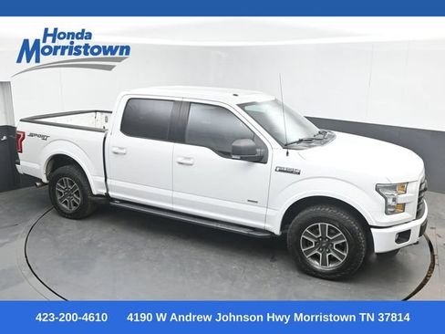 Used 2015 Ford F150 XLT w/ Equipment Group 302A Luxury AWD/4WD image 1