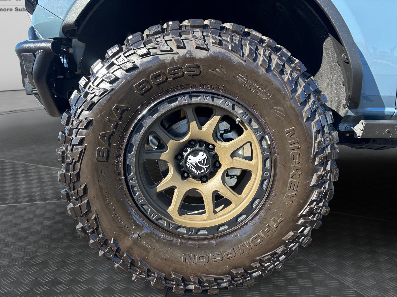 Used 2024 Ford Bronco Big Bend AWD/4WD image 10