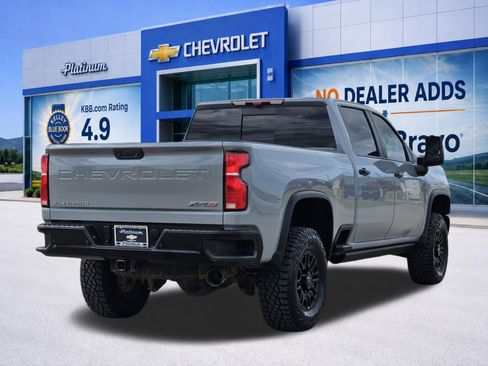 Certified 2025 Chevrolet Silverado 2500 ZR2 w/ Technology Package AWD/4WD image 5