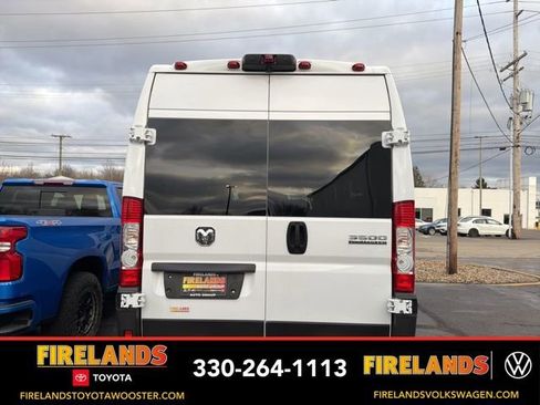 Used 2023 RAM ProMaster 3500 w/ Safety Group image 4