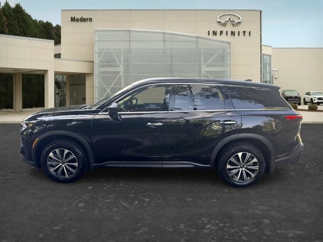 Certified 2025 INFINITI QX60 Pure w/ Cargo Package FWD image 7