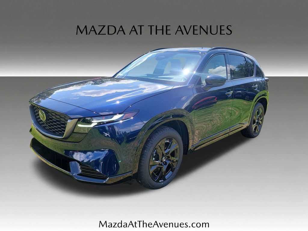 New 2026 MAZDA CX-5 2.5 S w/ Premium Plus Package AWD/4WD 360° Tour