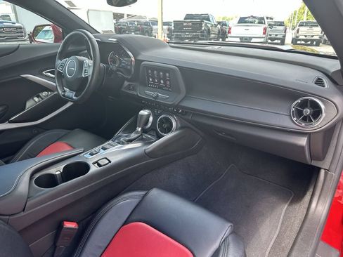 Certified 2021 Chevrolet Camaro LT w/ RS Package RWD image 28