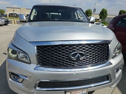 Used 2017 INFINITI QX80 2WD image 3