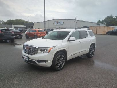 Used 2019 GMC Acadia Denali w/ Technology Package