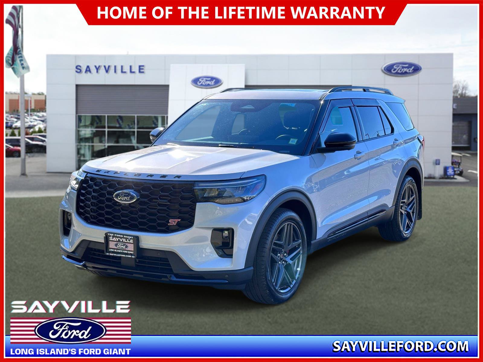 Used 2026 Ford Explorer ST w/ Sun And Sound Package AWD/4WD image 1