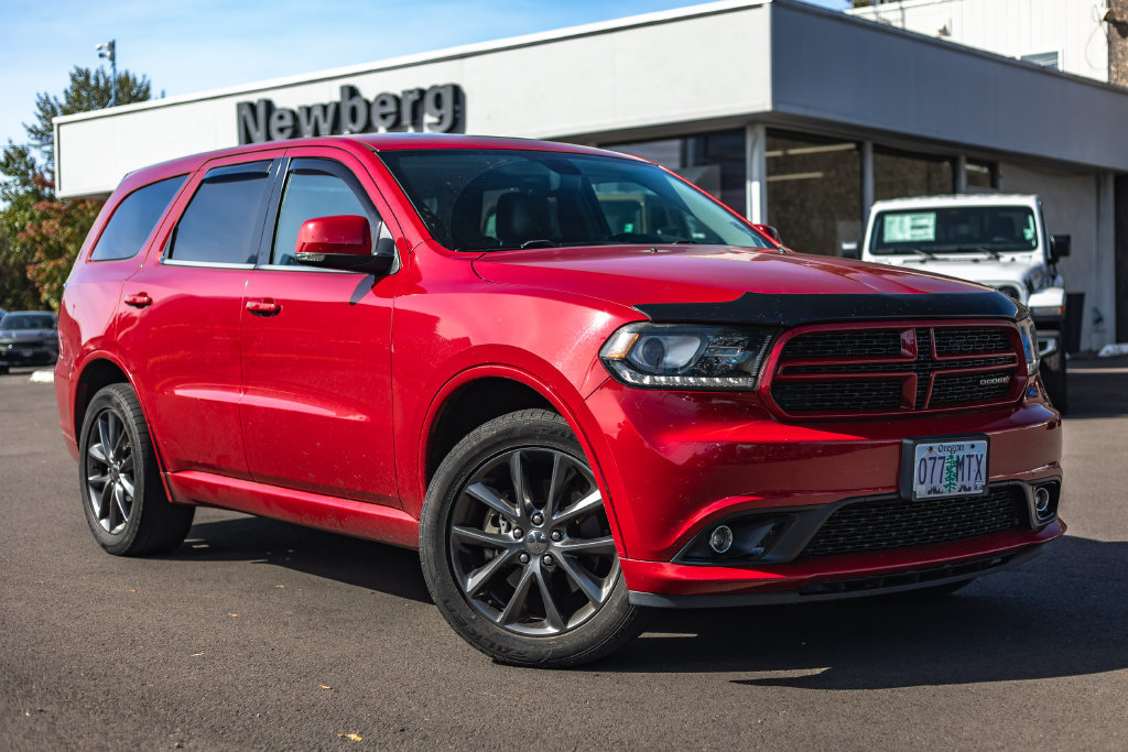 Used 2017 Dodge Durango GT AWD/4WD image 1