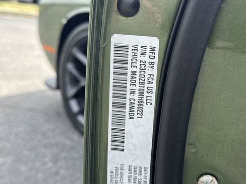 Used 2021 Dodge Challenger R/T w/ Blacktop Package image 34