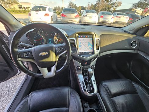 Used 2012 Chevrolet Cruze LTZ w/ RS Package FWD image 10