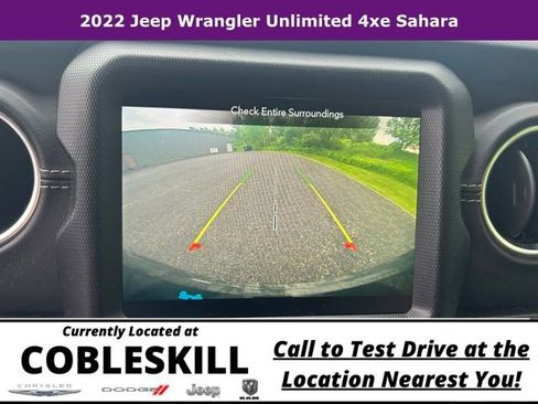 Used 2022 Jeep Wrangler Unlimited Sahara AWD/4WD image 23