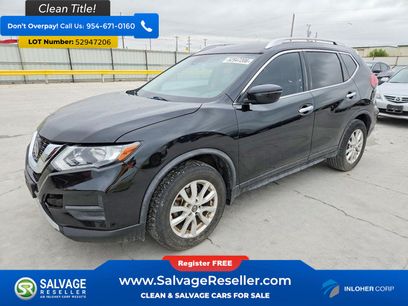Used 2019 Nissan Rogue SV