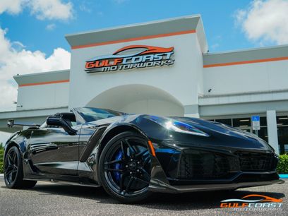 Used 2019 Chevrolet Corvette ZR1 w/ ZTK Track Performance Package