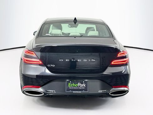 Used 2025 Genesis G70 2.5T RWD image 7