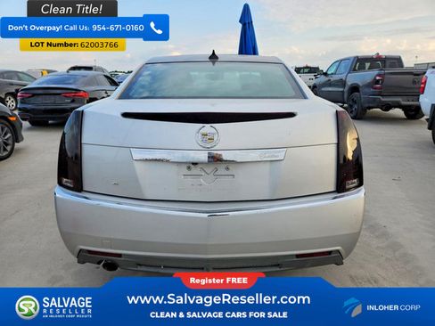 Used 2012 Cadillac CTS Luxury AWD/4WD image 8