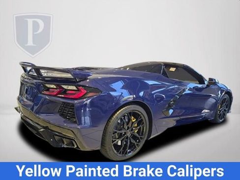 New 2026 Chevrolet Corvette Stingray Preferred Conv w/ Z51 Performance Package RWD image 6