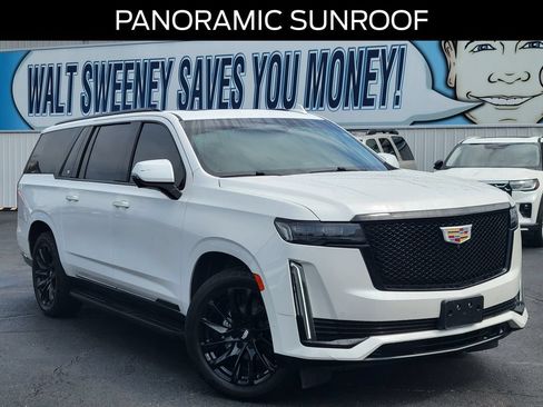 Used 2021 Cadillac Escalade ESV Sport Platinum AWD/4WD image 36