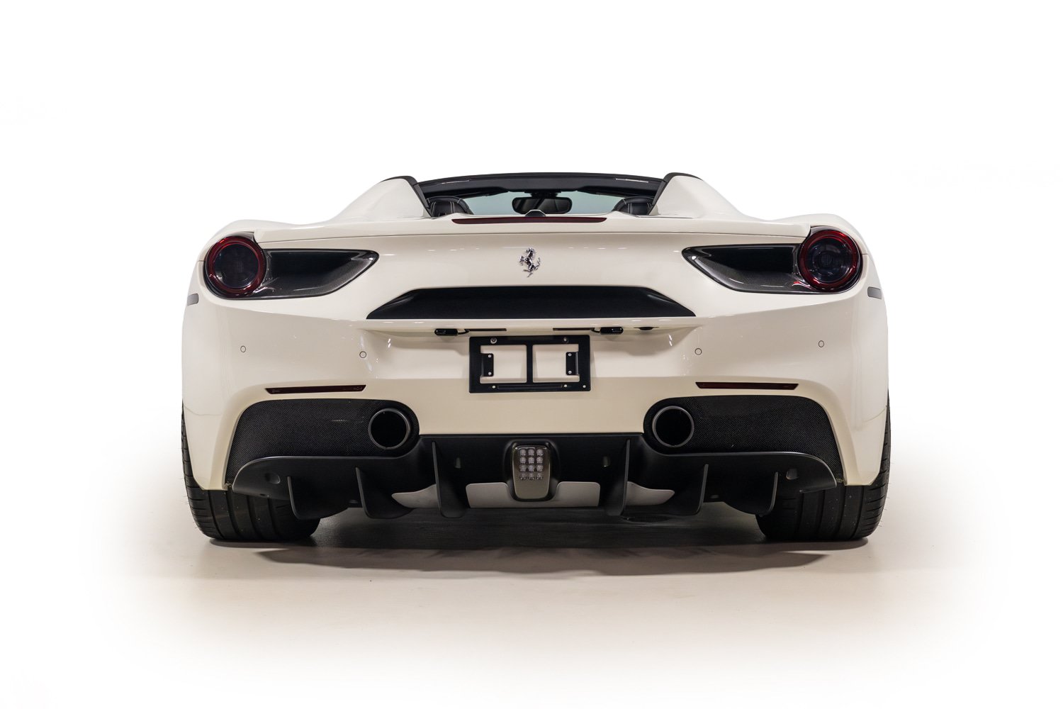 Certified 2017 Ferrari 488 Spider RWD image 5