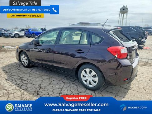 Used 2013 Subaru Impreza 2.0i AWD/4WD image 3