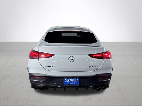 Used 2025 Mercedes-Benz GLE 53 AMG 4MATIC Coupe image 7