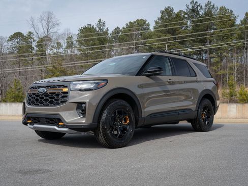 New 2026 Ford Explorer Tremor w/ Tremor Ultimate Package image 10