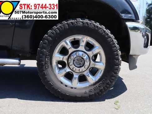 Used 2012 Ford F350 Lariat w/ Lariat Interior Pkg AWD/4WD image 22