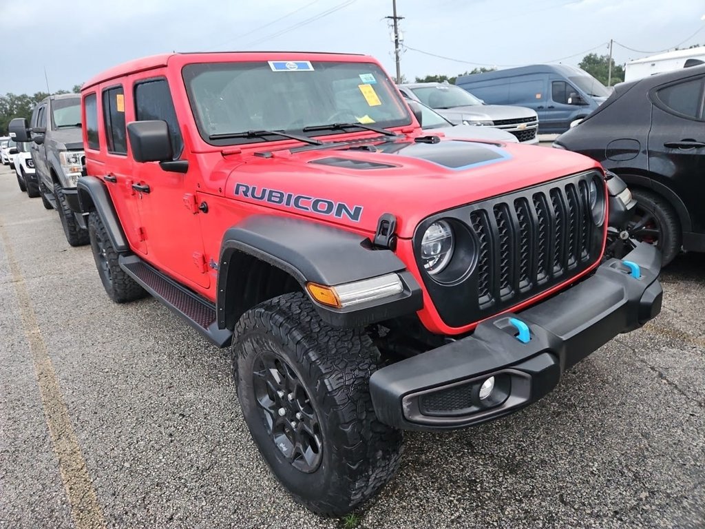 Used 2021 Jeep Wrangler Unlimited Rubicon 4xe AWD/4WD image 1