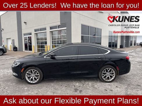 Used 2015 Chrysler 200 C w/ Navigation & Sound Group I image 6