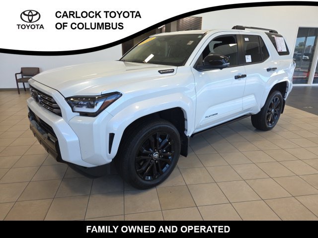 Used 2026 Toyota 4Runner Platinum AWD/4WD image 12