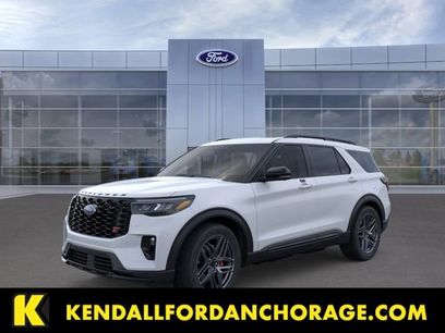 New 2026 Ford Explorer ST w/ Sun And Sound Package