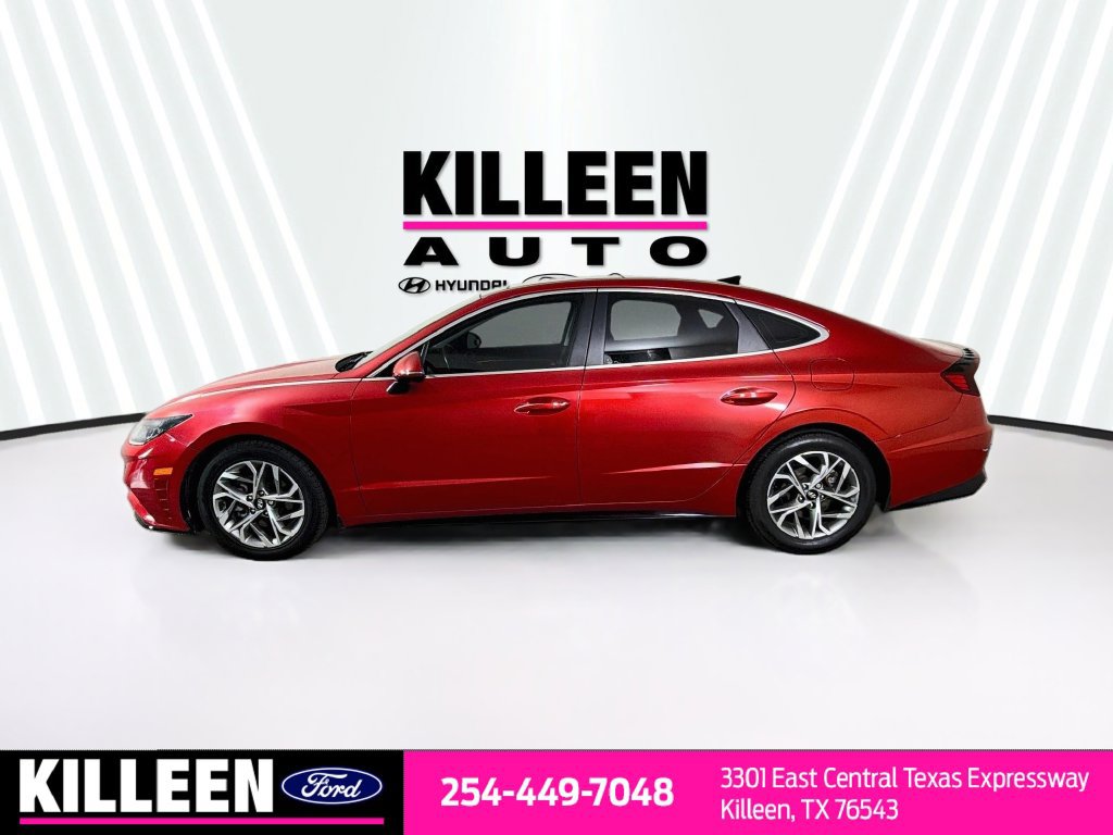 Used 2021 Hyundai Sonata SEL w/ Convenience Package FWD image 4