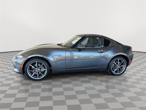 Used 2019 MAZDA MX-5 Miata RF Grand Touring image 7