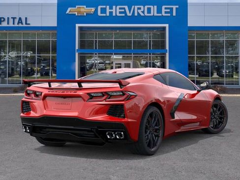 New 2026 Chevrolet Corvette Stingray Preferred Cpe w/ Z51 Performance Package image 4