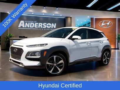 Used 2021 Hyundai Kona Limited w/ Cargo Package