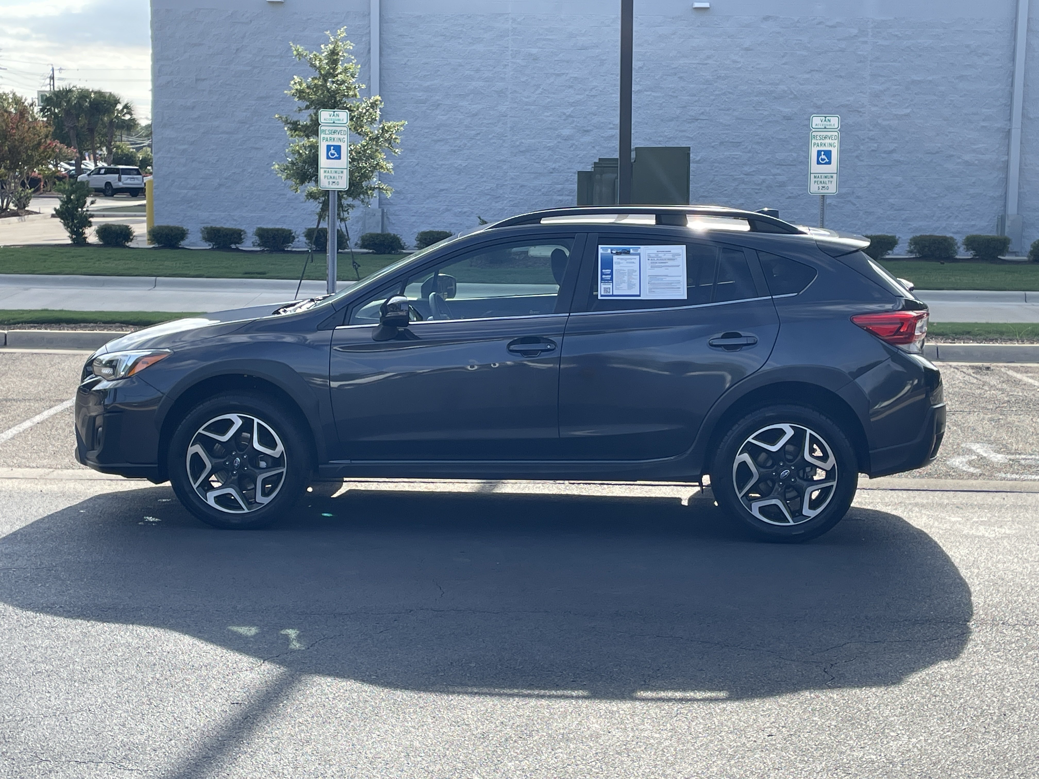 Used 2019 Subaru Crosstrek 2.0i Limited w/ Popular Package #3 AWD/4WD image 6