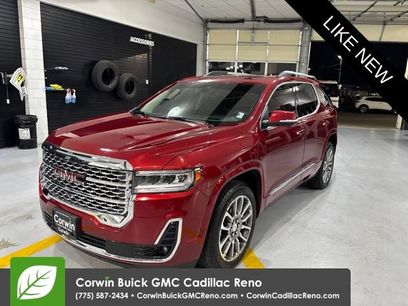 Used 2023 GMC Acadia Denali w/ Denali Ultimate Package