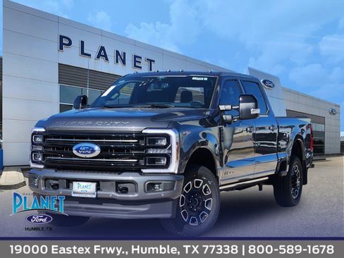 New 2026 Ford F250 Platinum AWD/4WD image 1