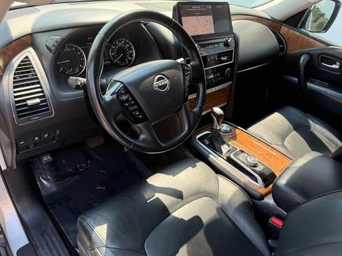 Certified 2023 Nissan Armada SL w/ Captain's Chairs Package AWD/4WD image 12