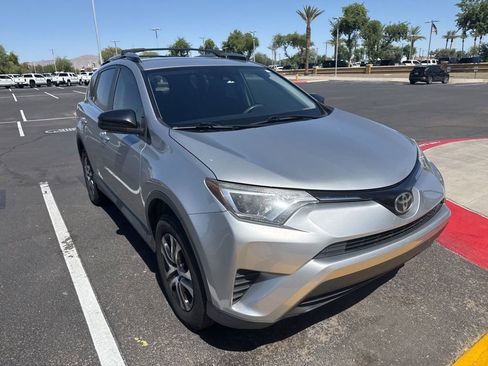 Used 2017 Toyota RAV4 LE w/ Carpet Mat Package FWD image 3