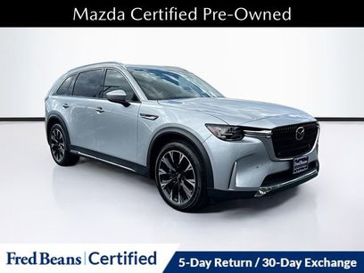 Used 2024 MAZDA CX-90 Plug-In Hybrid w/ Premium Pkg