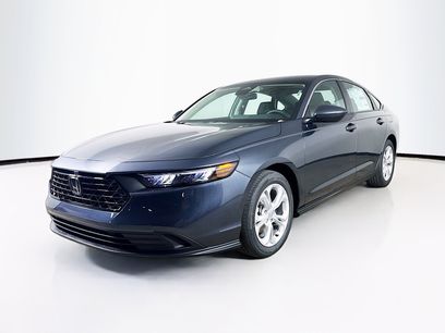 New 2026 Honda Accord LX